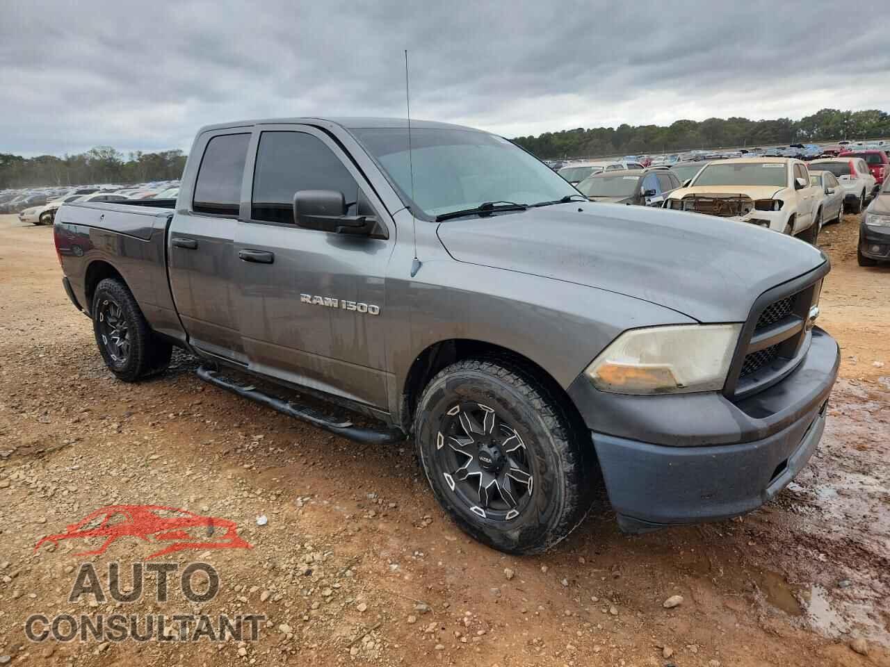DODGE RAM 1500 2012 - 1C6RD6FPXCS281551