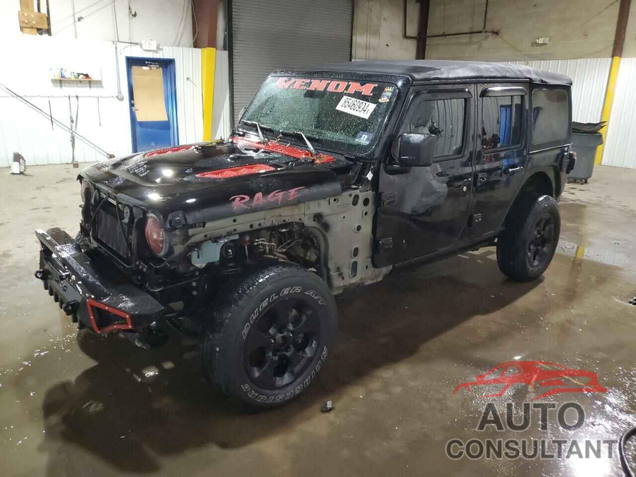 JEEP WRANGLER 2019 - 1C4HJXFN3KW512816