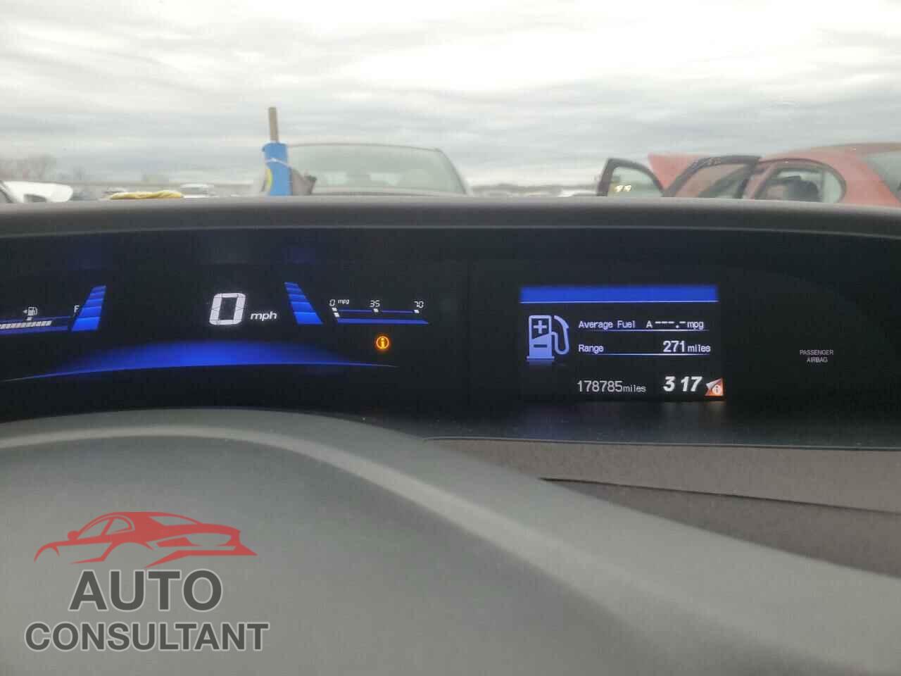 HONDA CIVIC 2012 - 19XFB2F5XCE020450