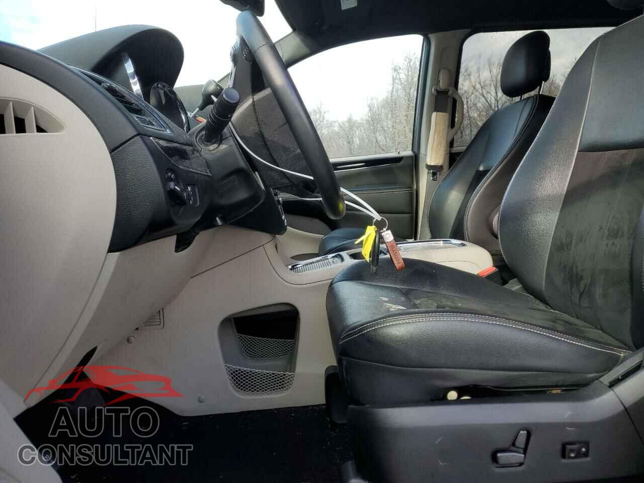 DODGE CARAVAN 2017 - 2C4RDGCG1HR848032