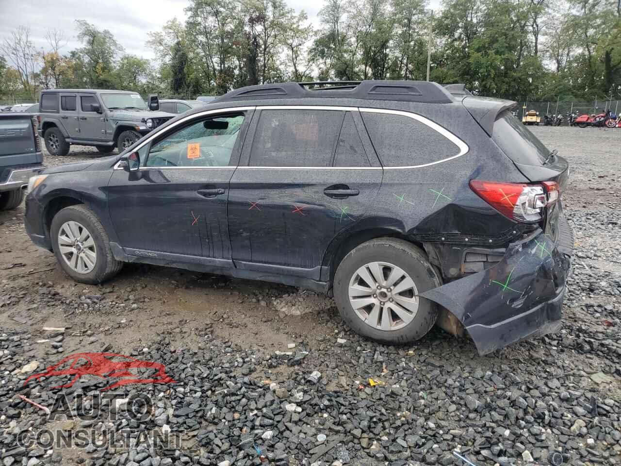 SUBARU OUTBACK 2017 - 4S4BSAFC6H3257776