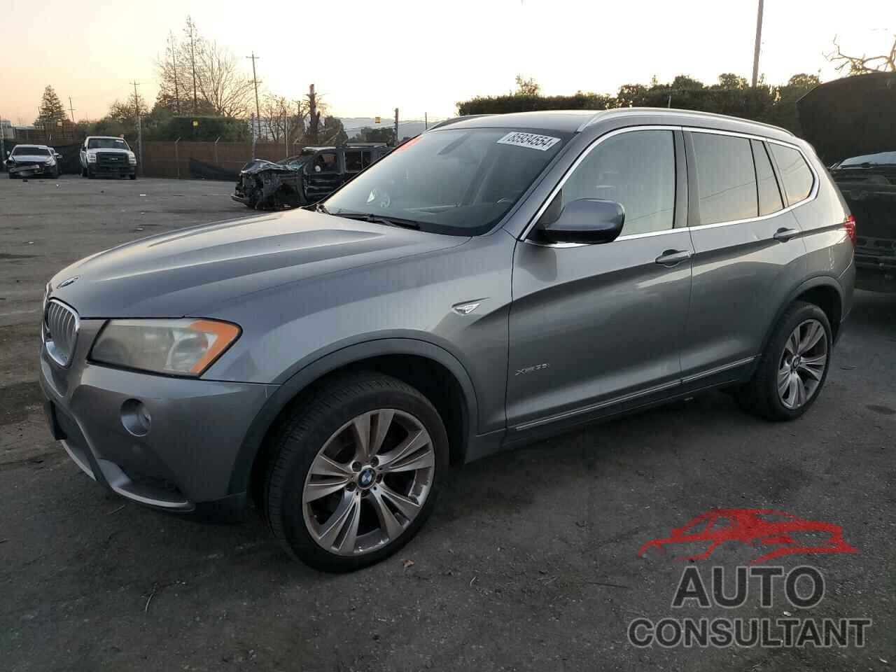 BMW X3 2011 - 5UXWX7C5XBLT78865