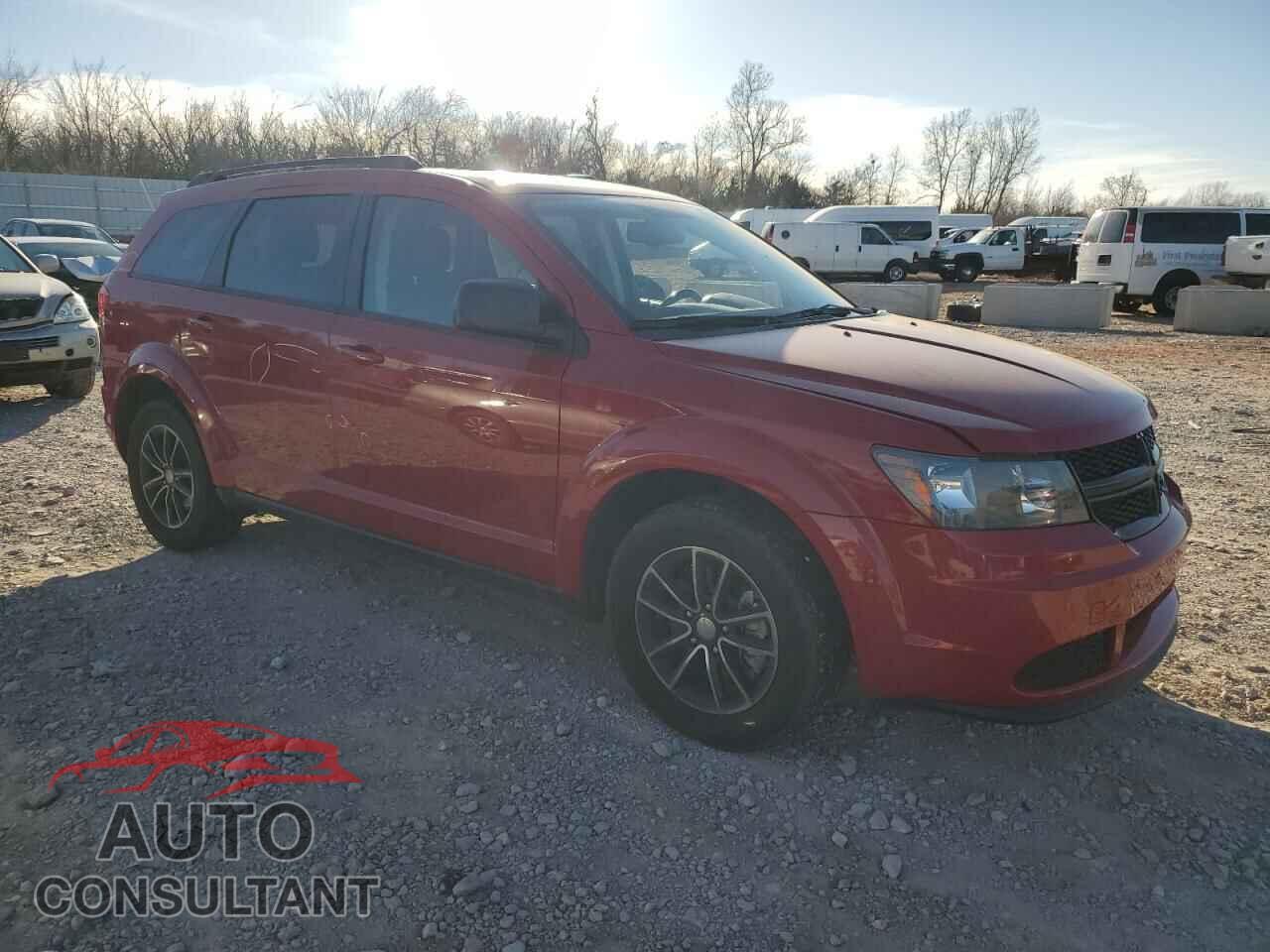 DODGE JOURNEY 2017 - 3C4PDCAB6HT683518