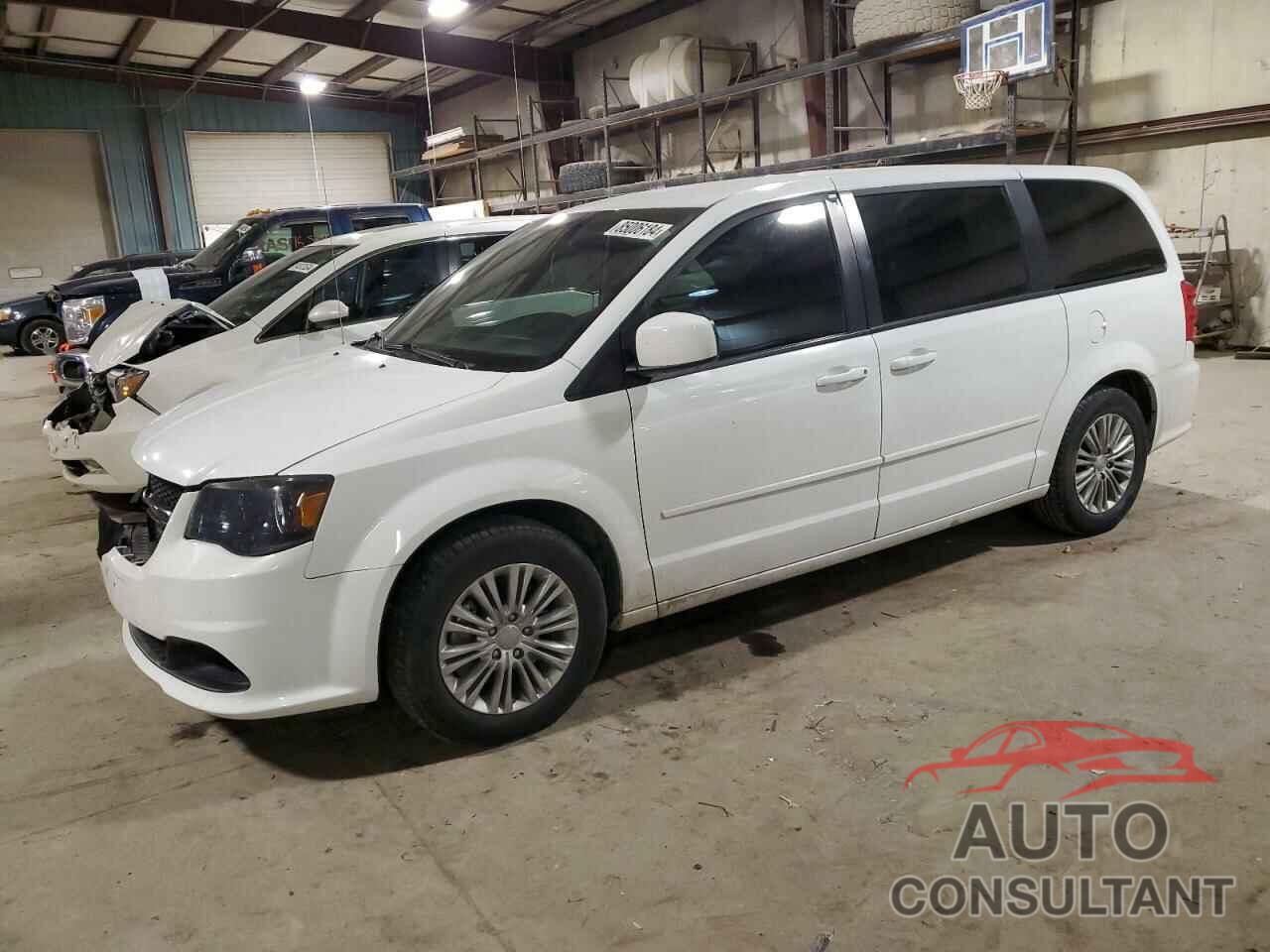 DODGE CARAVAN 2017 - 2C4RDGBG1HR618167