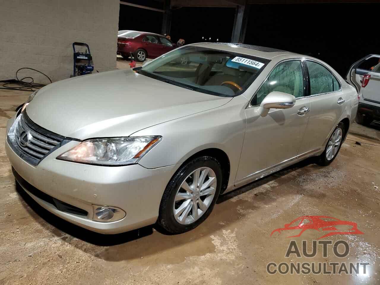 LEXUS ES350 2011 - JTHBK1EG2B2459082