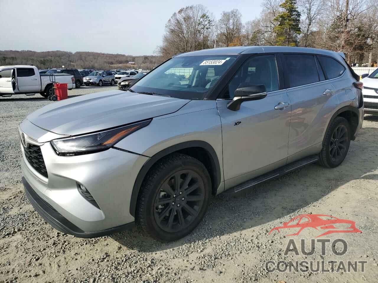 TOYOTA HIGHLANDER 2024 - 5TDKDRAHXRS052008