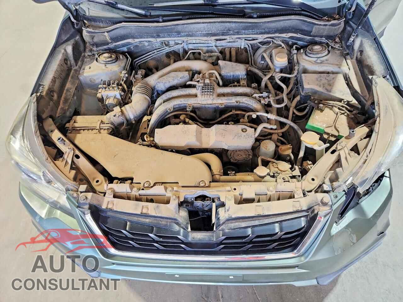 SUBARU FORESTER 2017 - JF2SJAEC6HH513072