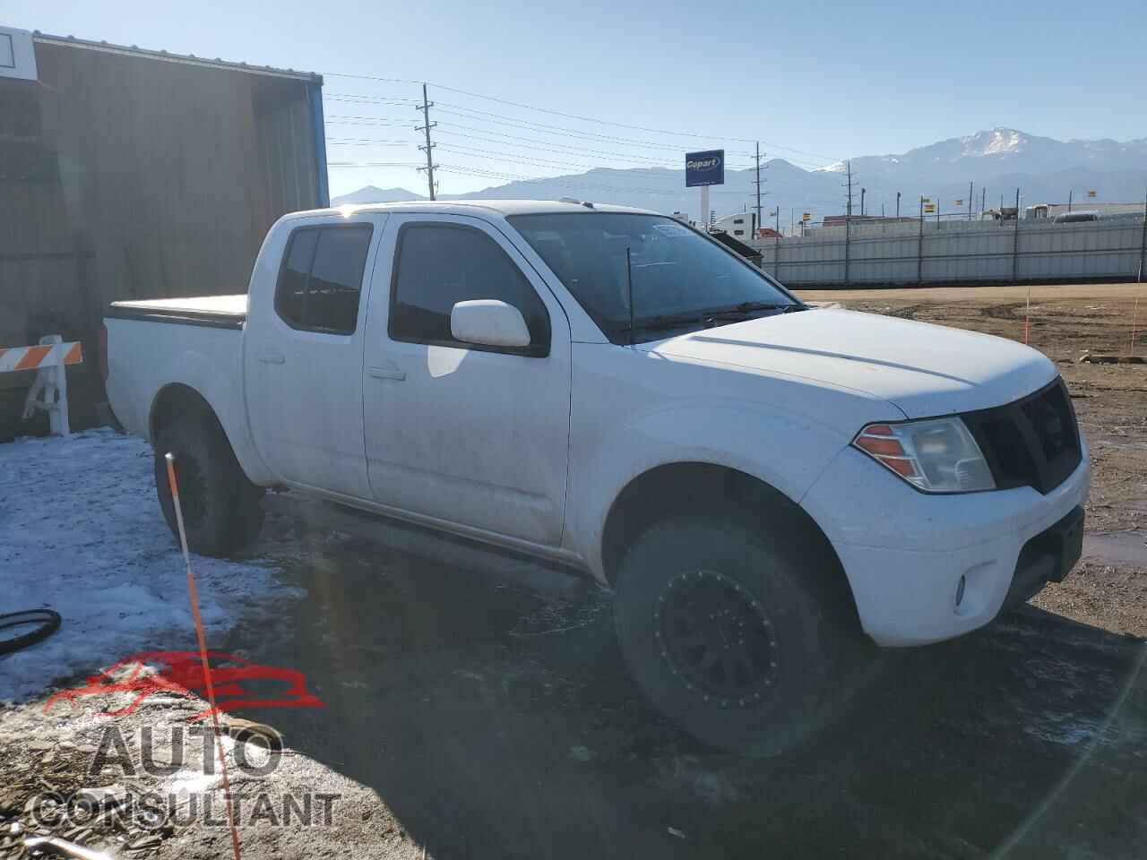 NISSAN FRONTIER 2012 - 1N6AD0EV5CC407356