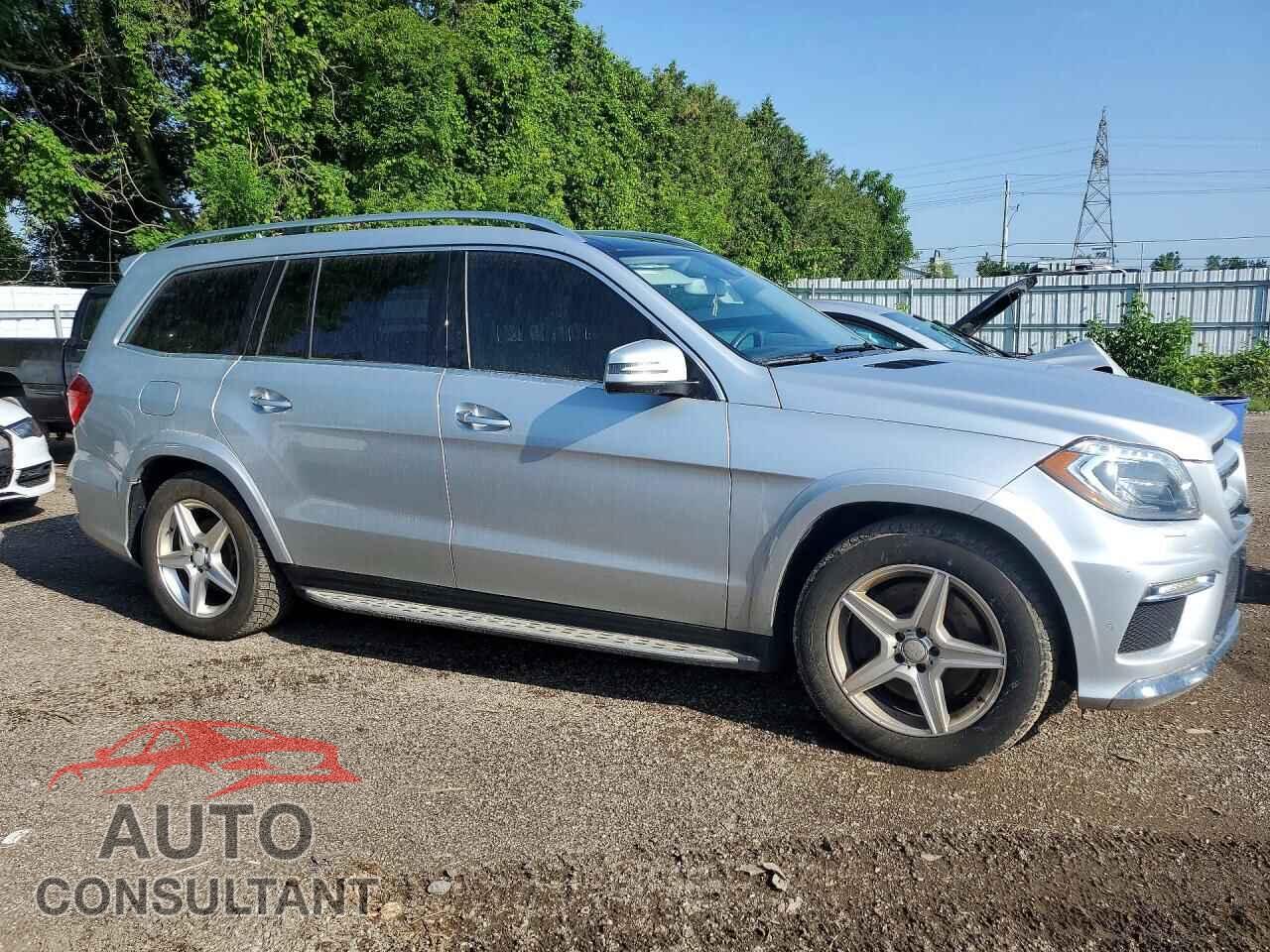 MERCEDES-BENZ GL-CLASS 2014 - 4JGDF2EE2EA345916