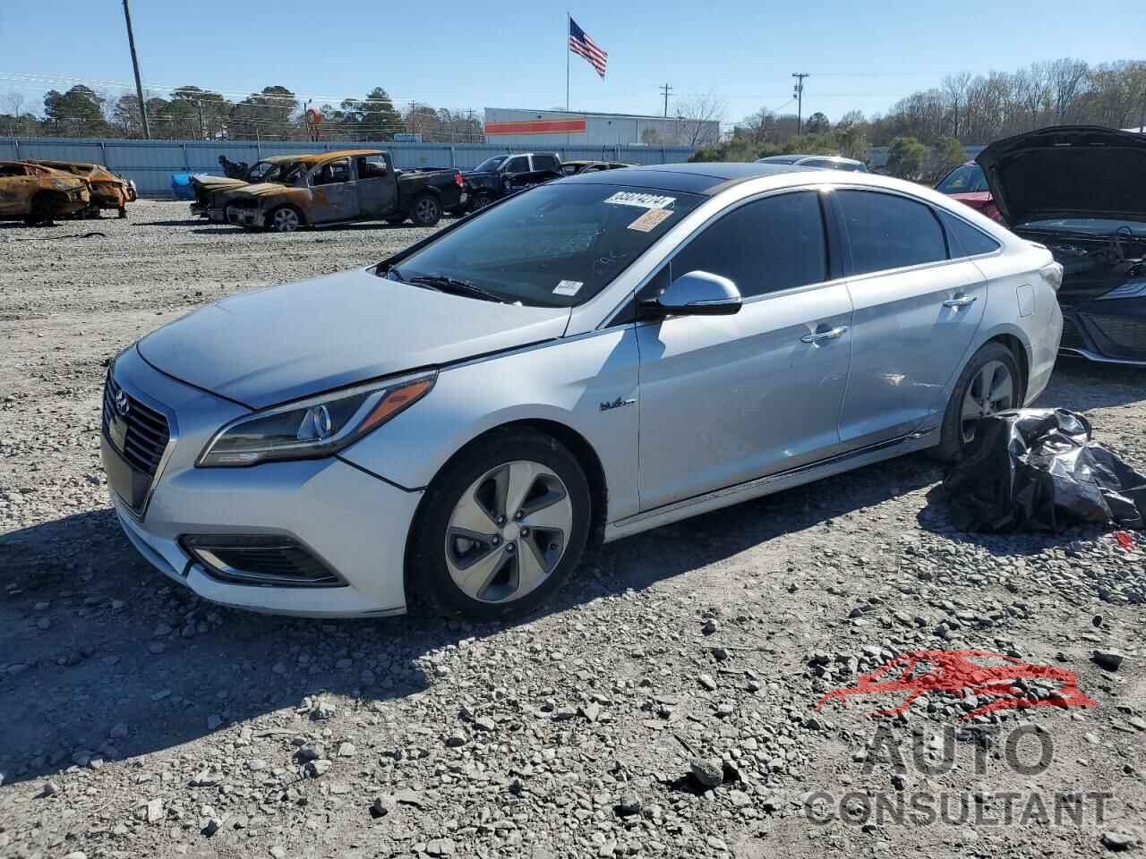 HYUNDAI SONATA 2017 - KMHE34L30HA075602