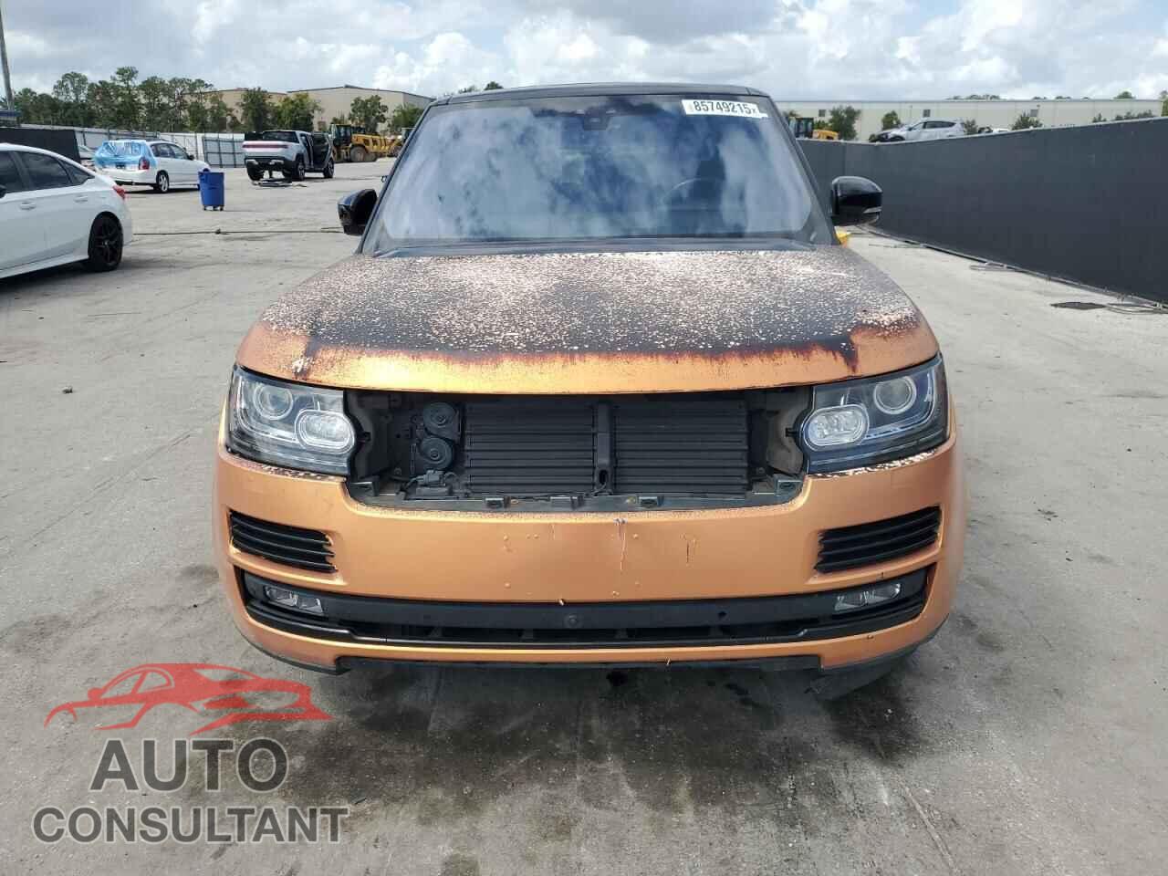 LAND ROVER RANGEROVER 2017 - SALGS2FE8HA324738