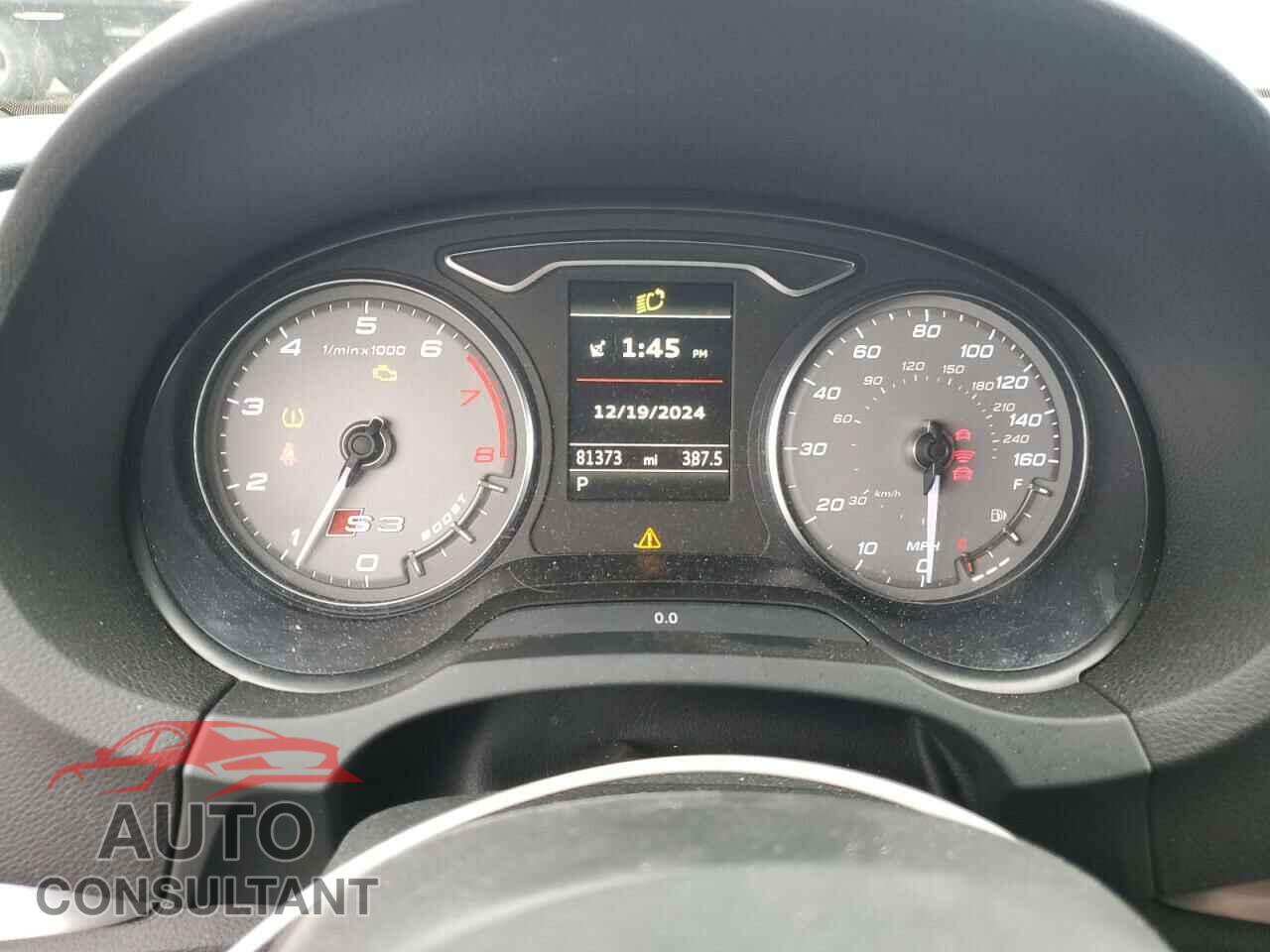 AUDI S3 2015 - WAUFFGFF5F1139117