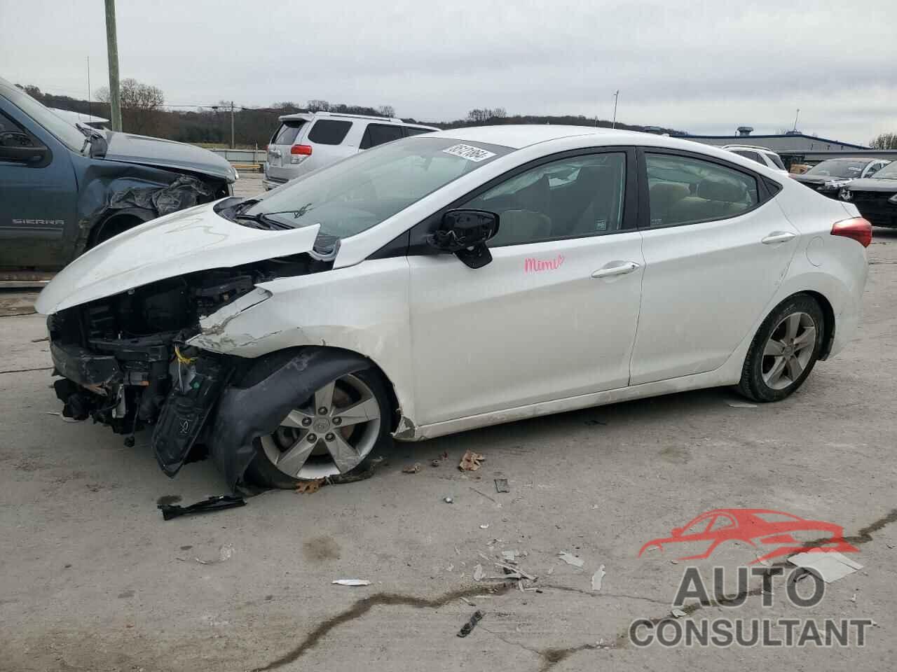 HYUNDAI ELANTRA 2013 - 5NPDH4AE8DH353333
