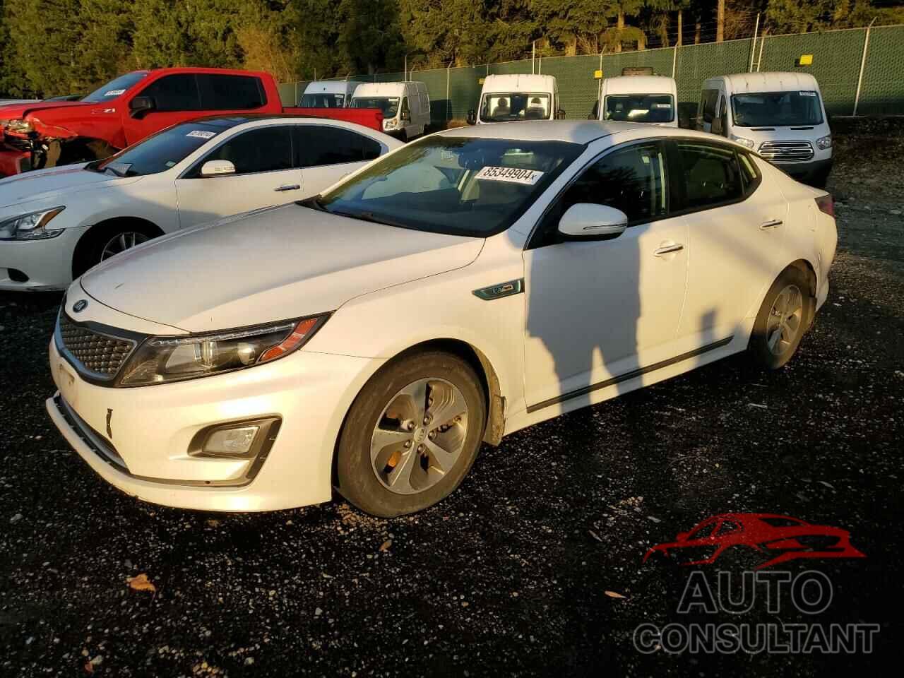 KIA OPTIMA 2014 - KNAGM4AD7E5068654