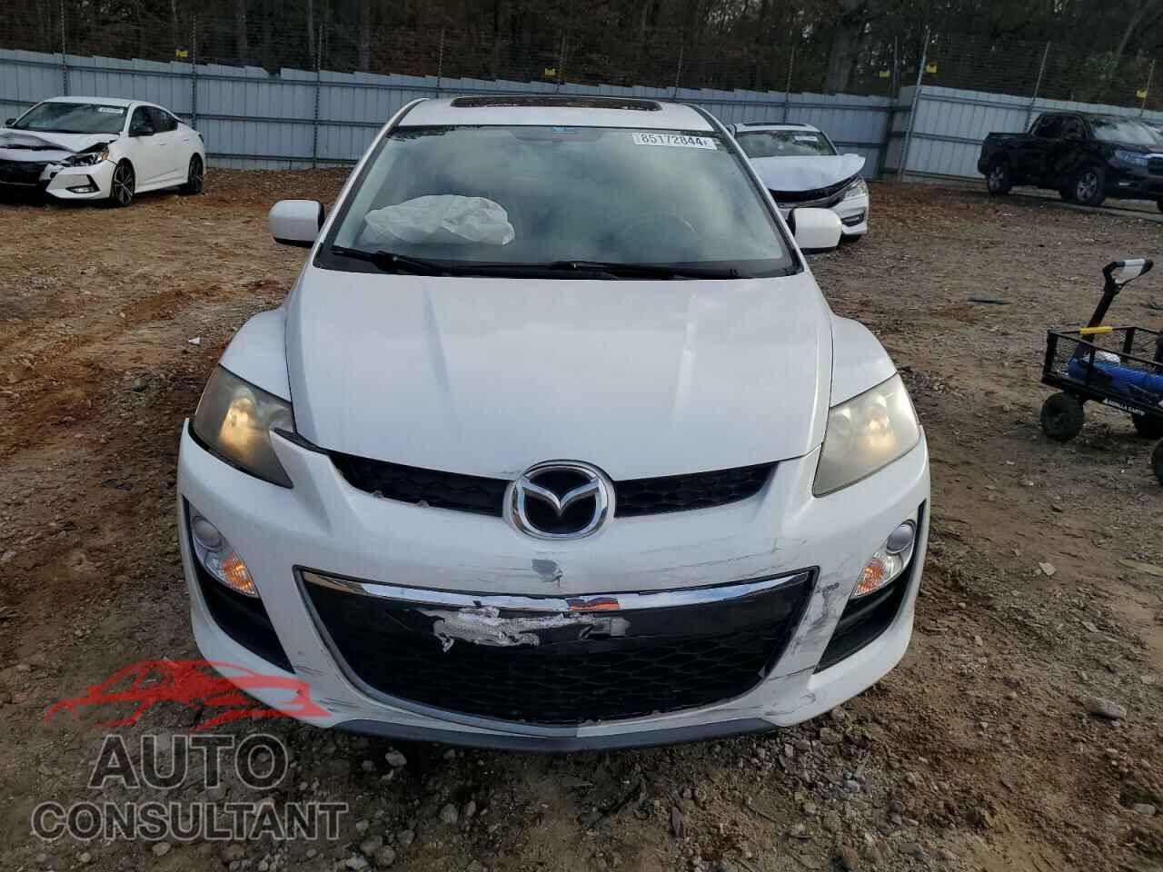 MAZDA CX-7 2012 - JM3ER2B59C0411585