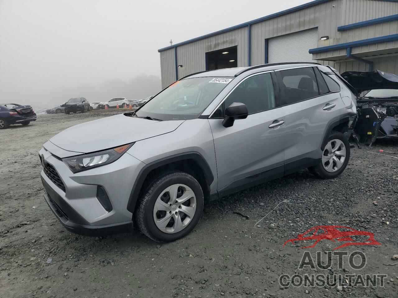 TOYOTA RAV4 2021 - 2T3H1RFV0MC093967