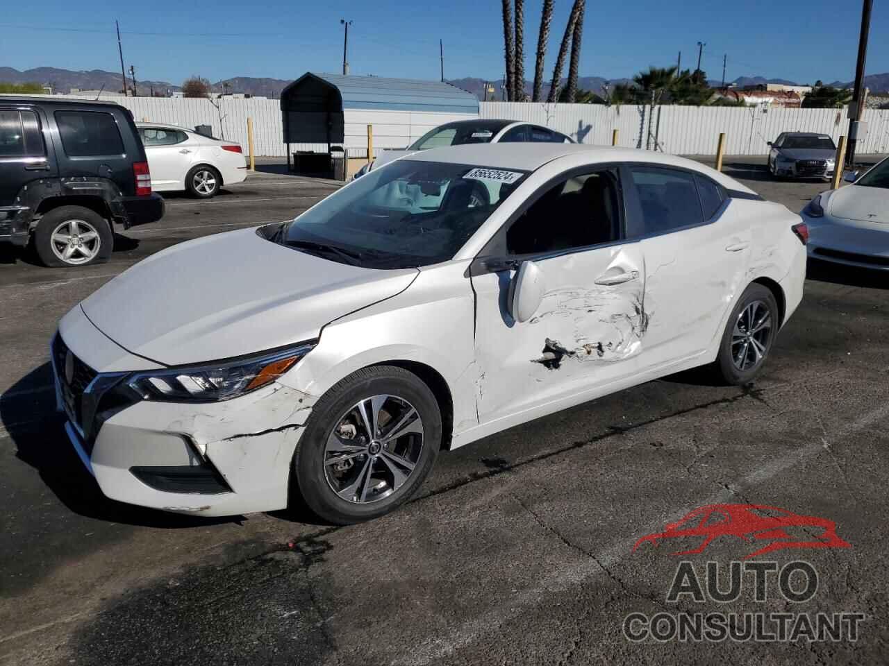 NISSAN SENTRA 2023 - 3N1AB8CV7PY307060