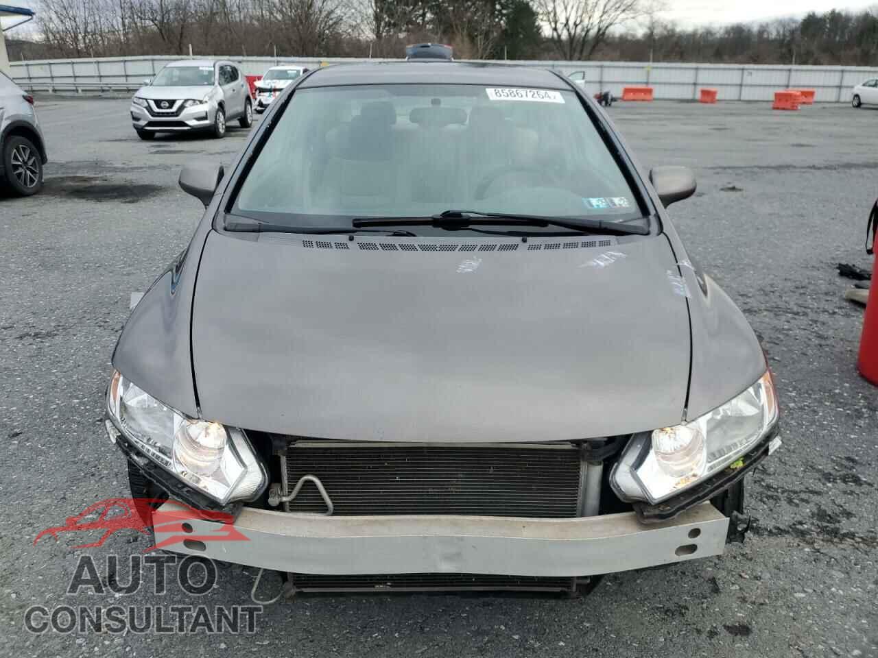 HONDA CIVIC 2011 - 19XFA1F55BE048586