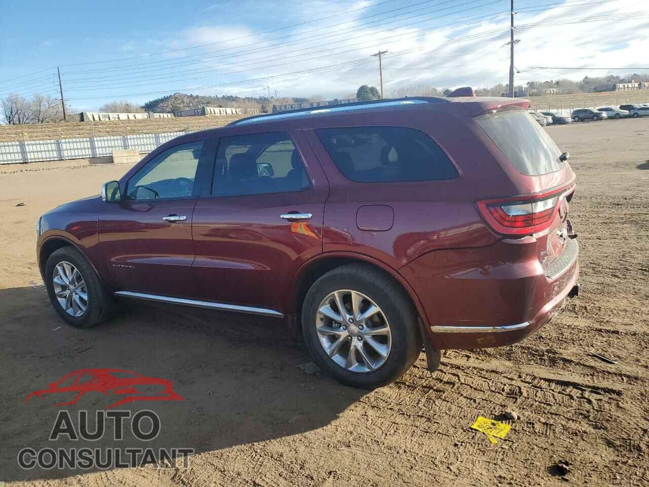 DODGE DURANGO 2019 - 1C4SDJET1KC549522