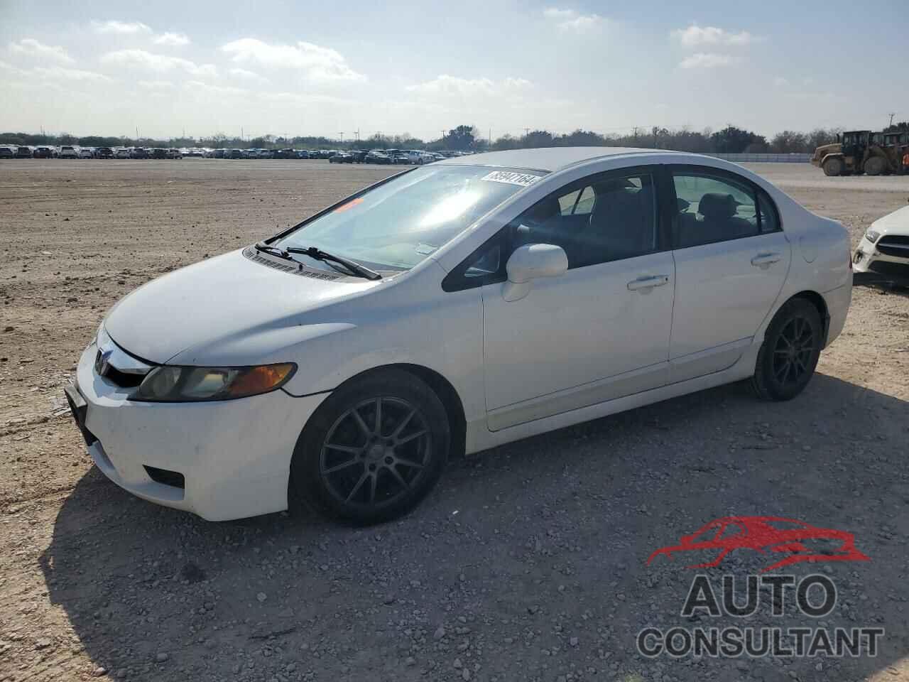 HONDA CIVIC 2010 - 2HGFA1F5XAH583580