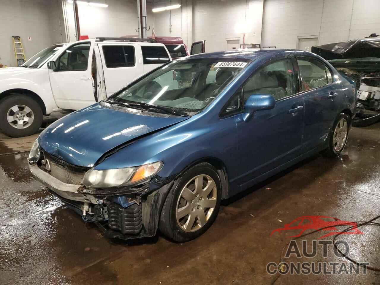 HONDA CIVIC 2011 - 2HGFA1F5XBH535501