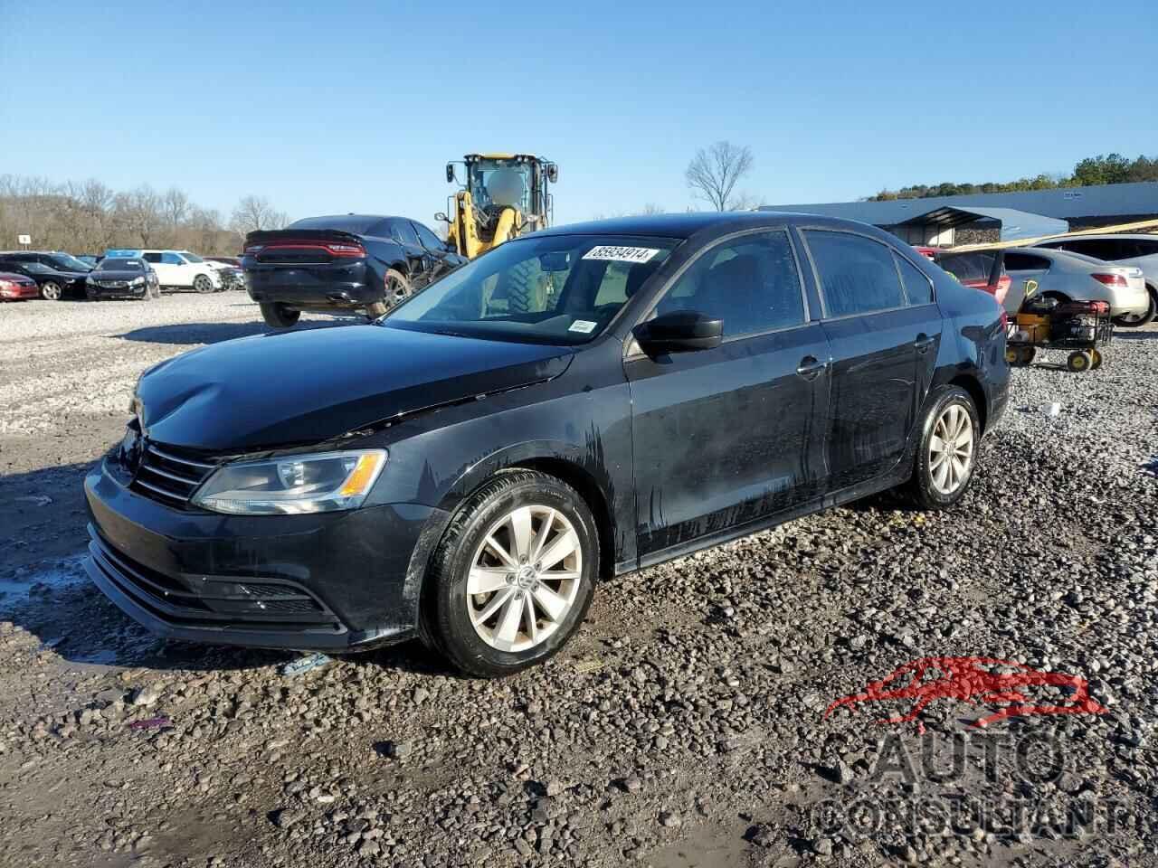 VOLKSWAGEN JETTA 2015 - 3VW2K7AJ9FM311030