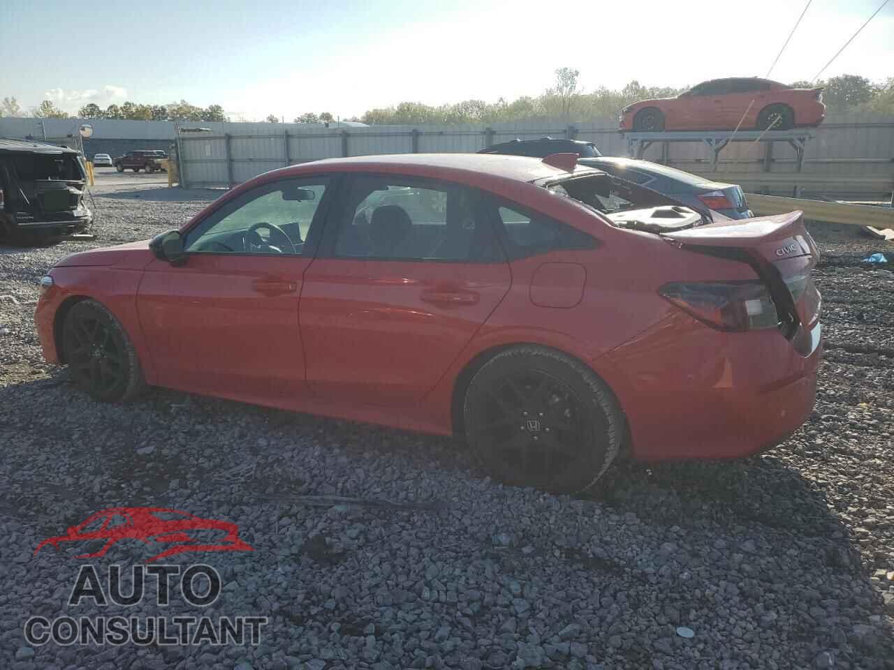 HONDA CIVIC 2025 - 2HGFE2F55SH549882