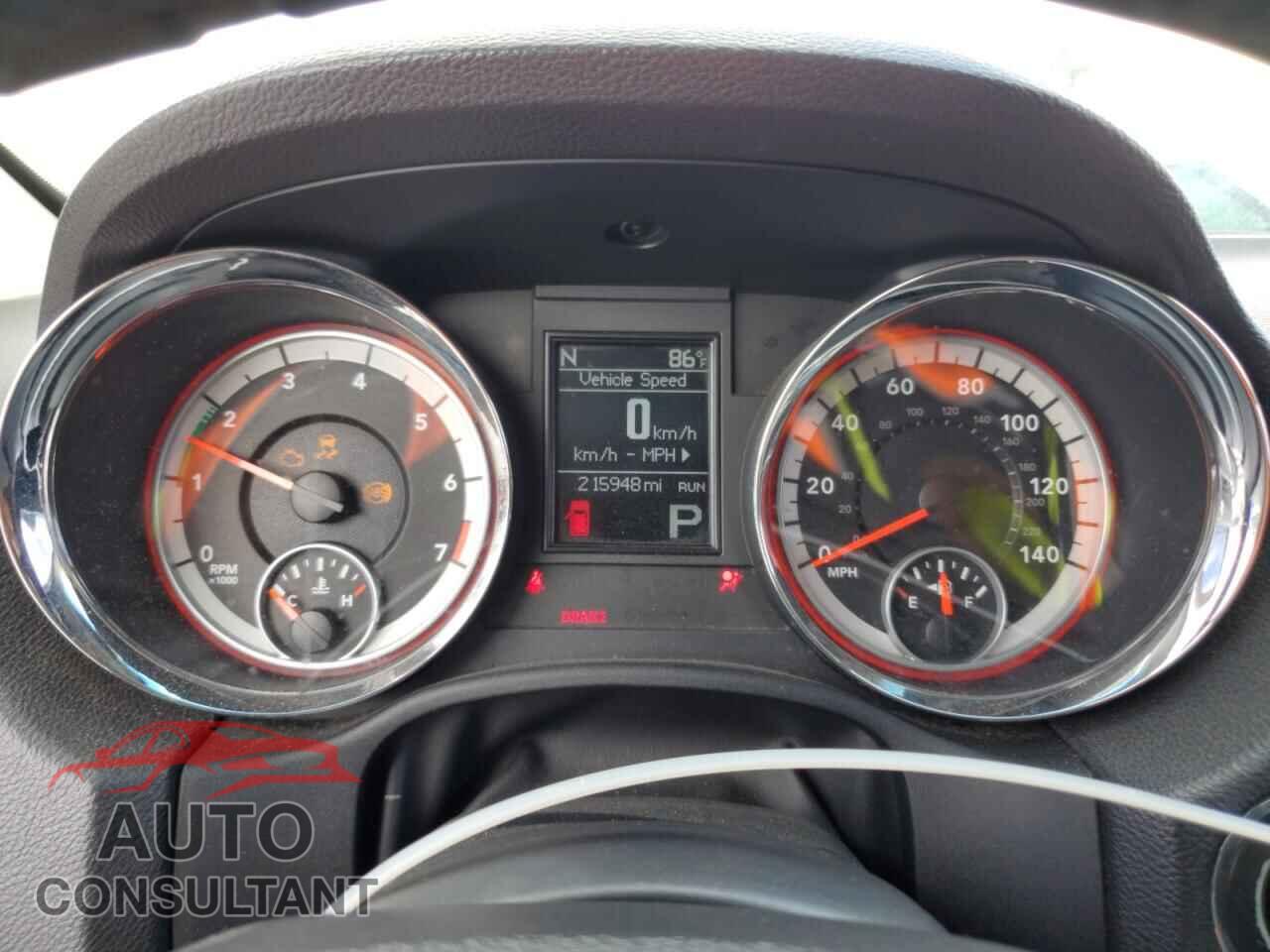 DODGE DURANGO 2012 - 1C4RDHDG9CC108797