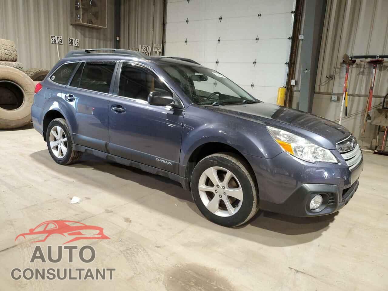 SUBARU OUTBACK 2014 - 4S4BRBAC2E3297731