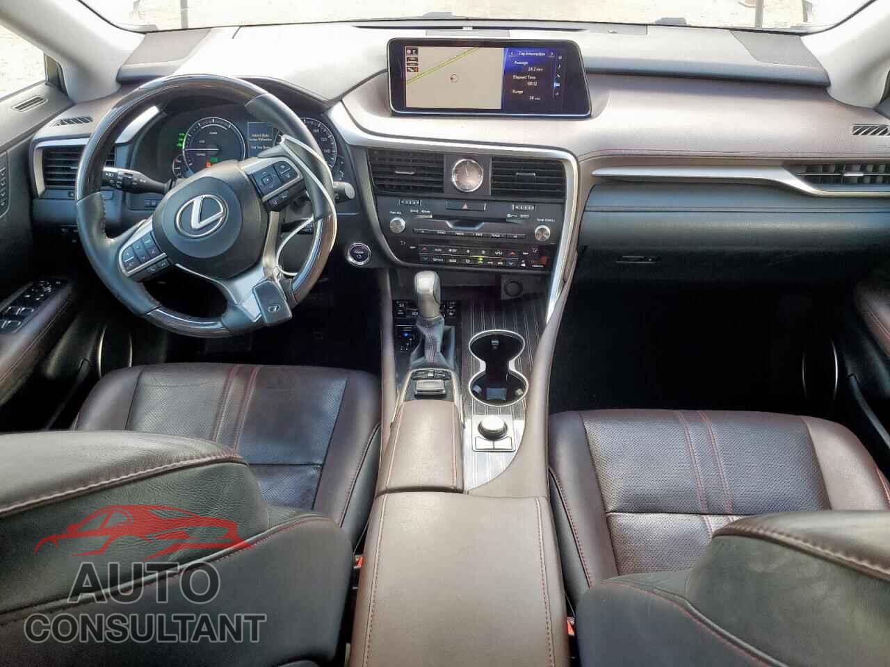 LEXUS RX450 2016 - 2T2BGMCA7GC005353