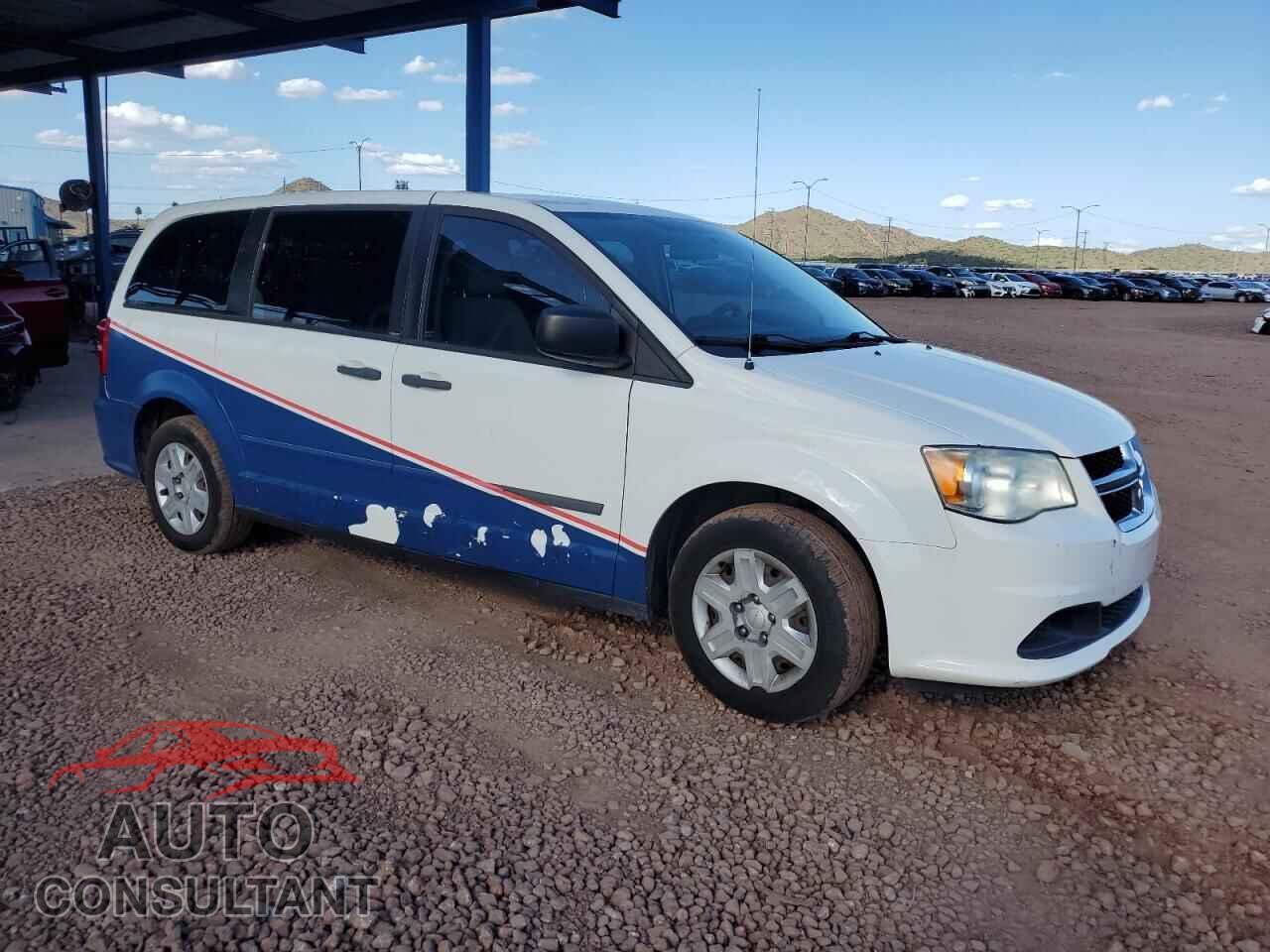 DODGE CARAVAN 2012 - 2C4RDGBGXCR183061