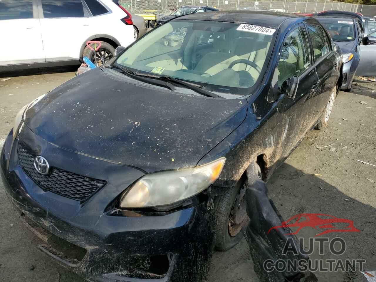 TOYOTA COROLLA 2010 - 2T1BU4EEXAC392548