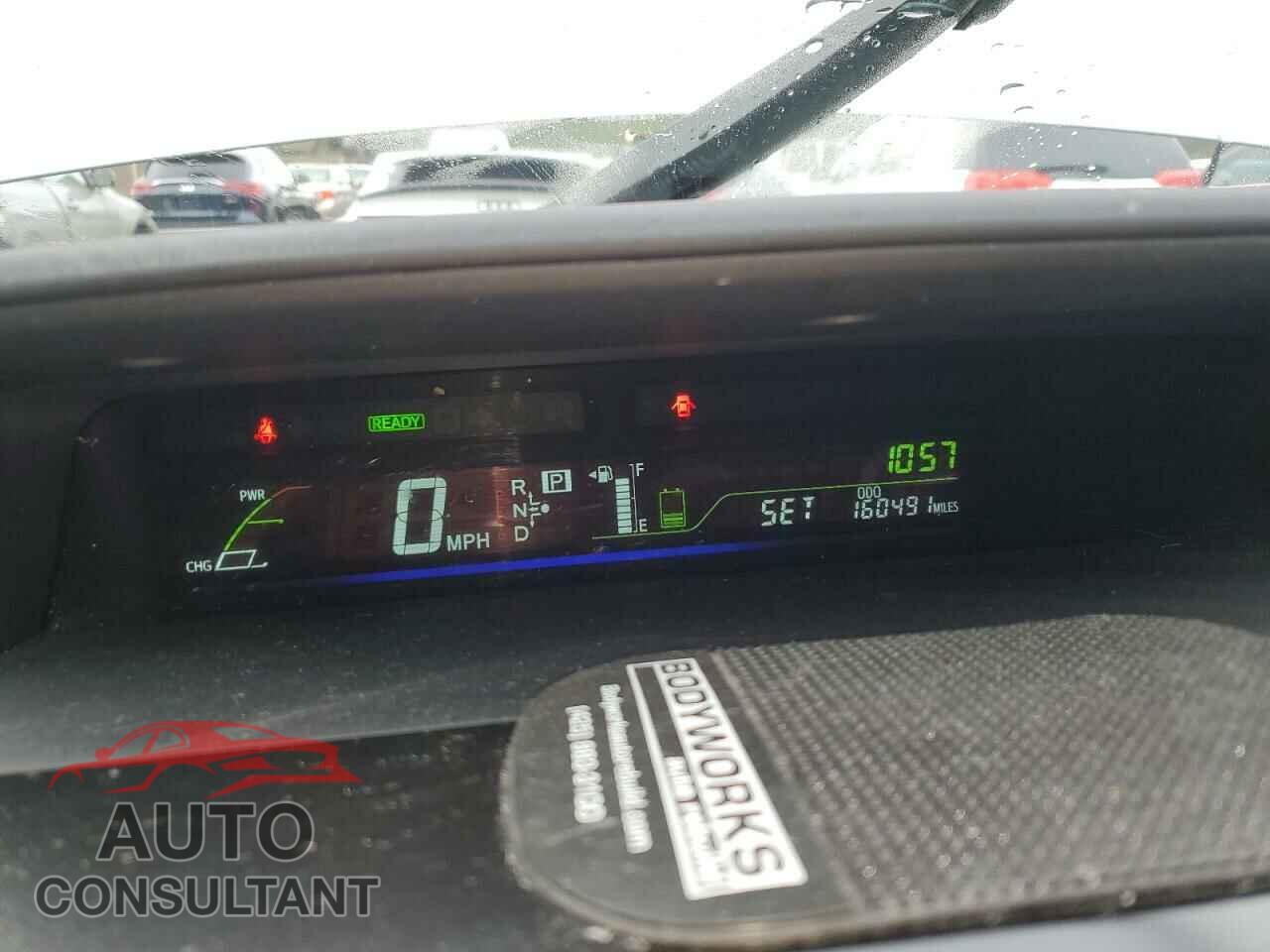 TOYOTA PRIUS 2013 - JTDZN3EU4D3195675