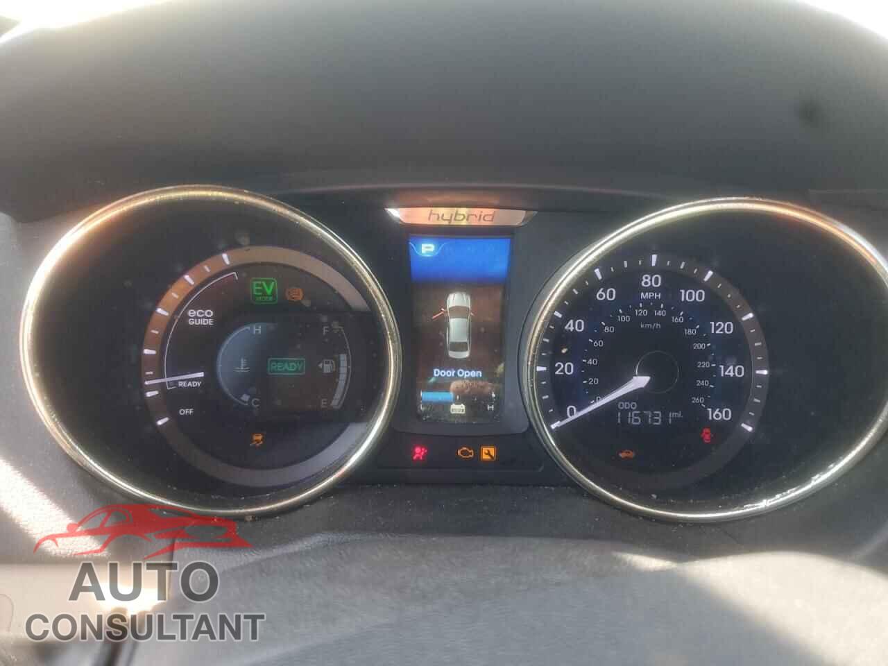 HYUNDAI SONATA 2011 - KMHEC4A49BA017944