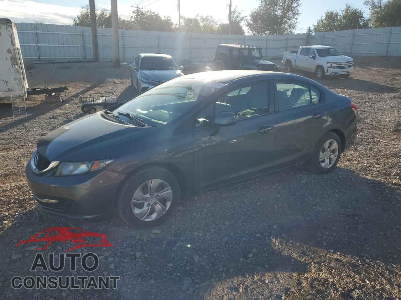HONDA CIVIC 2013 - 19XFB2E55DE065461