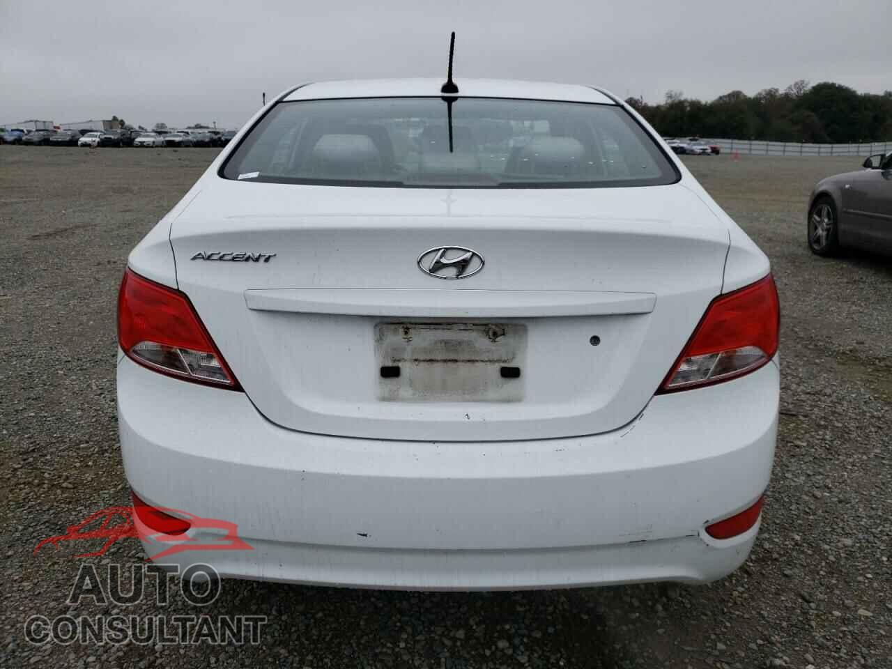 HYUNDAI ACCENT 2016 - KMHCT4AE6GU007779