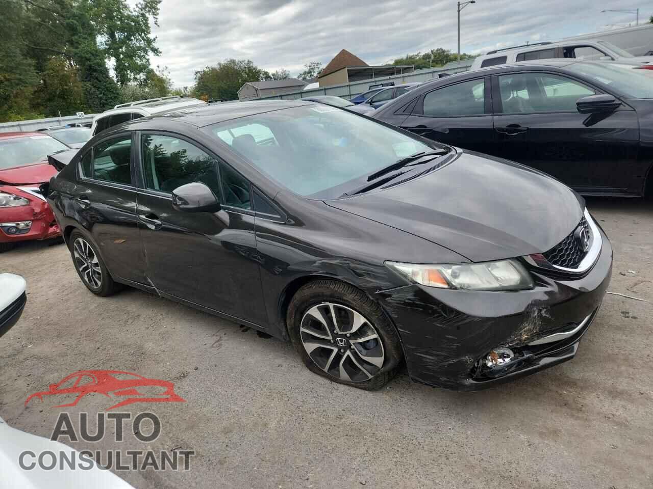 HONDA CIVIC 2013 - 19XFB2F94DE228540