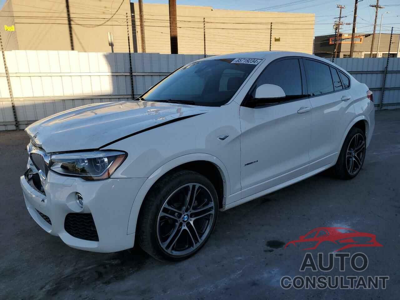 BMW X4 2015 - 5UXXW5C53F0E88338