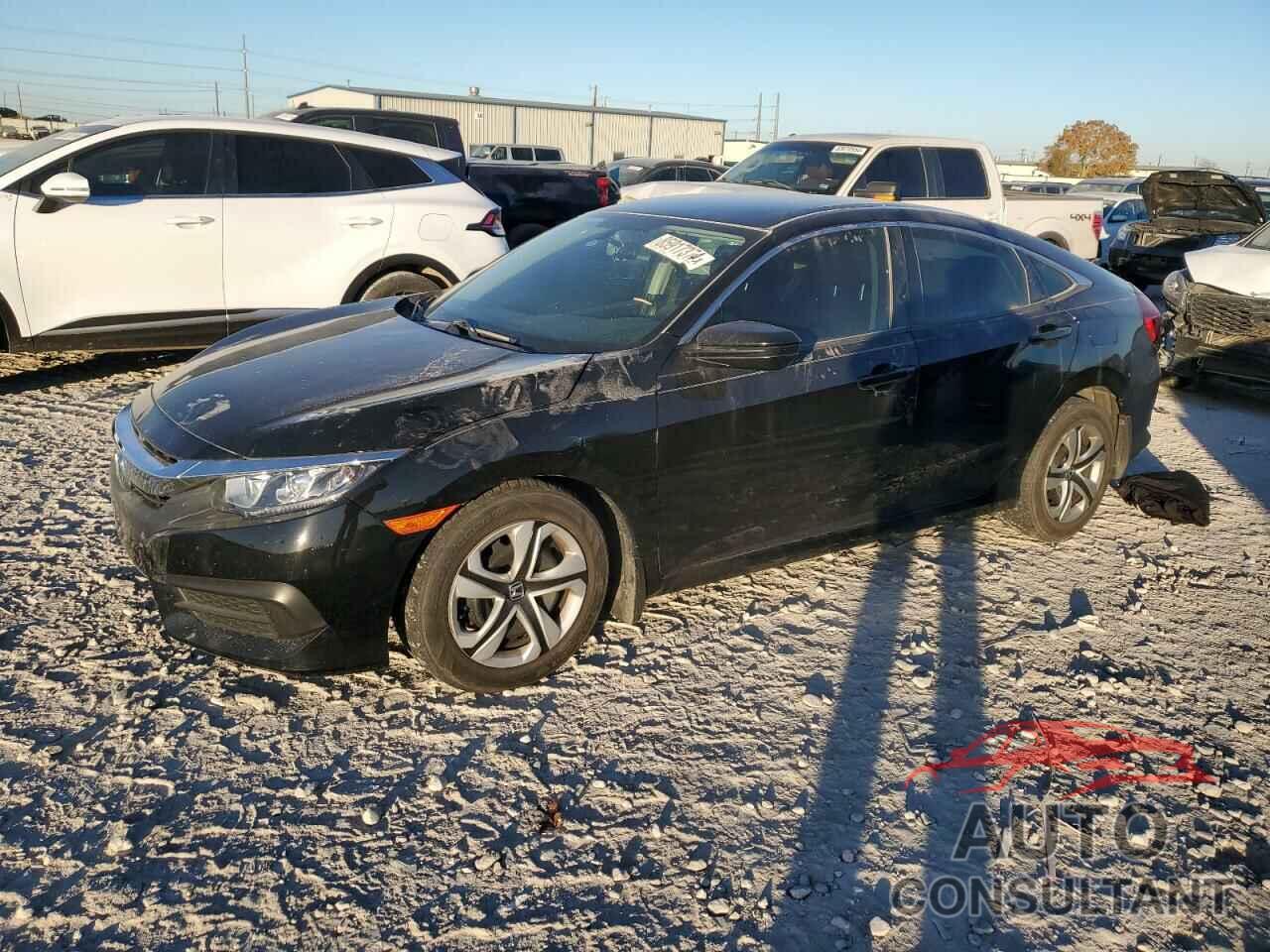 HONDA CIVIC 2018 - 2HGFC2F50JH606008