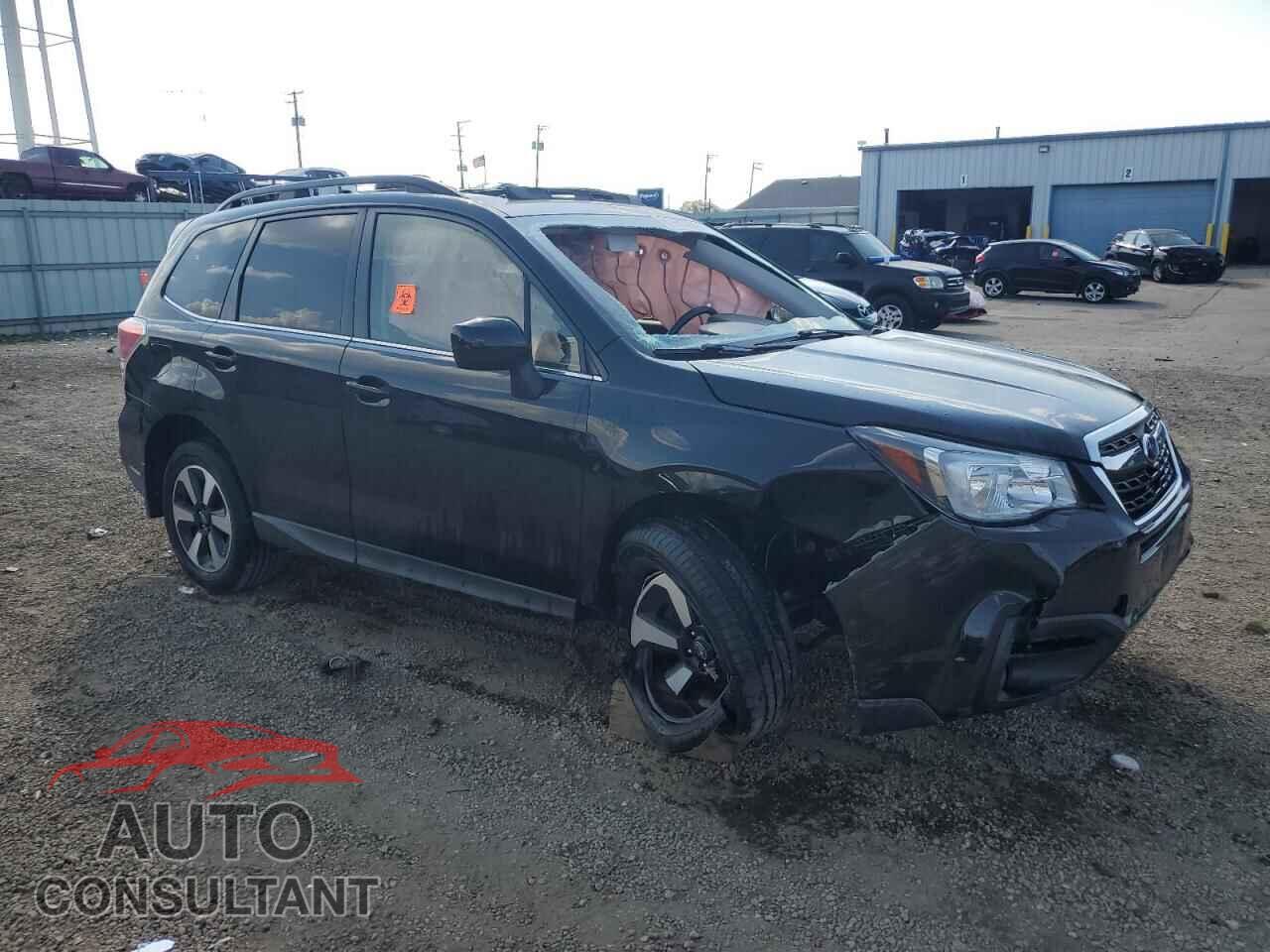 SUBARU FORESTER 2018 - JF2SJALC6JH428855