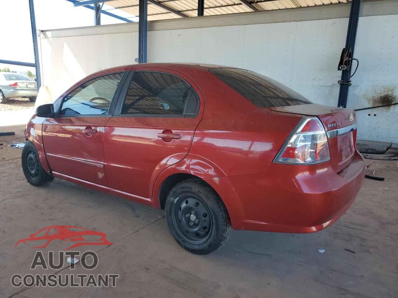 CHEVROLET AVEO 2009 - KL1TD56E79B614912