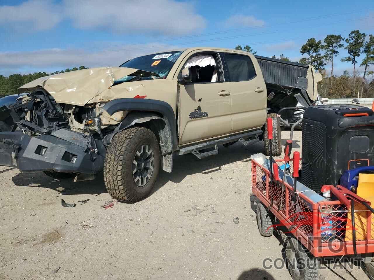TOYOTA TACOMA 2017 - 5TFCZ5AN4HX086460