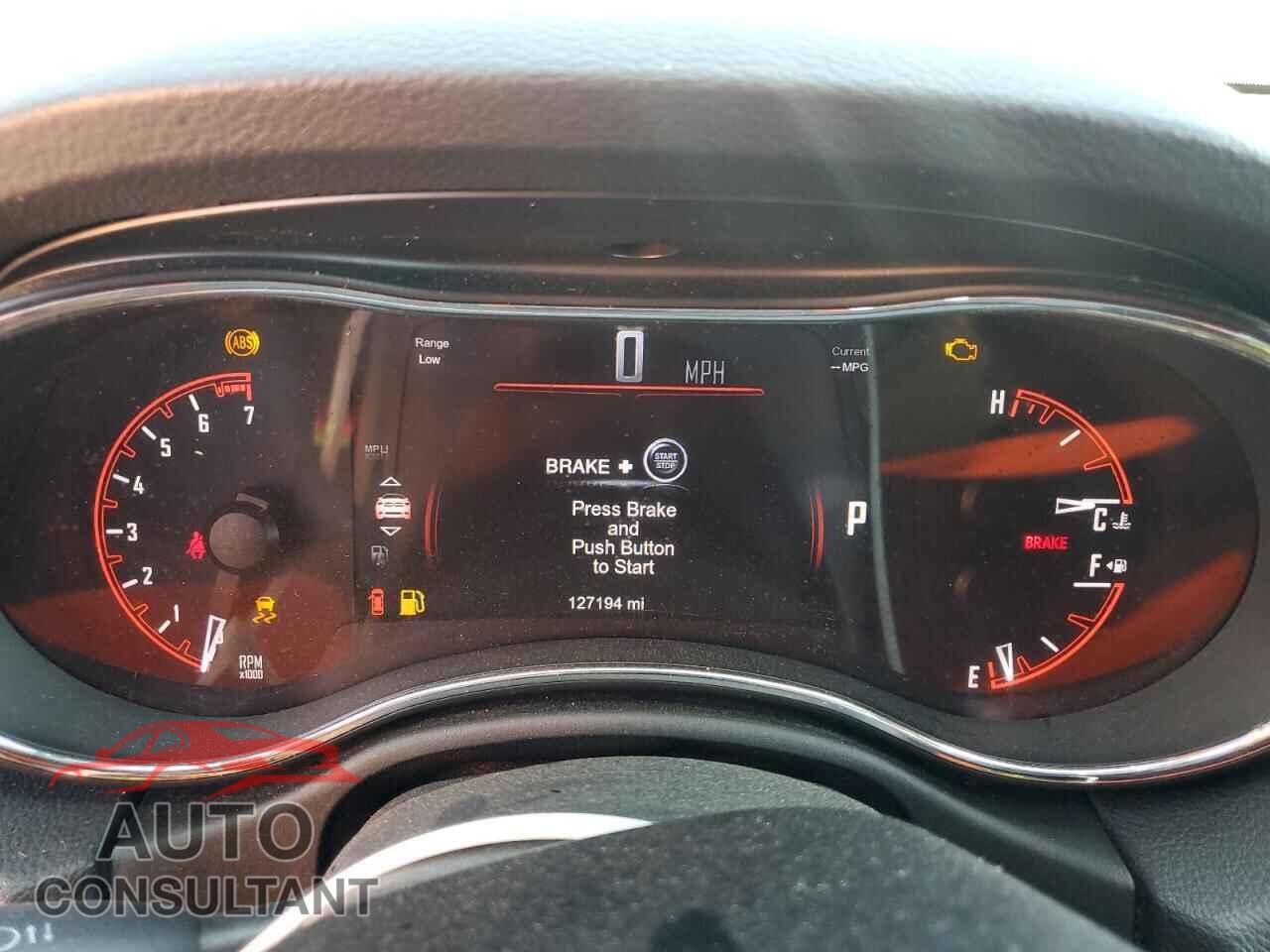 DODGE DURANGO 2014 - 1C4RDHAGXEC979554
