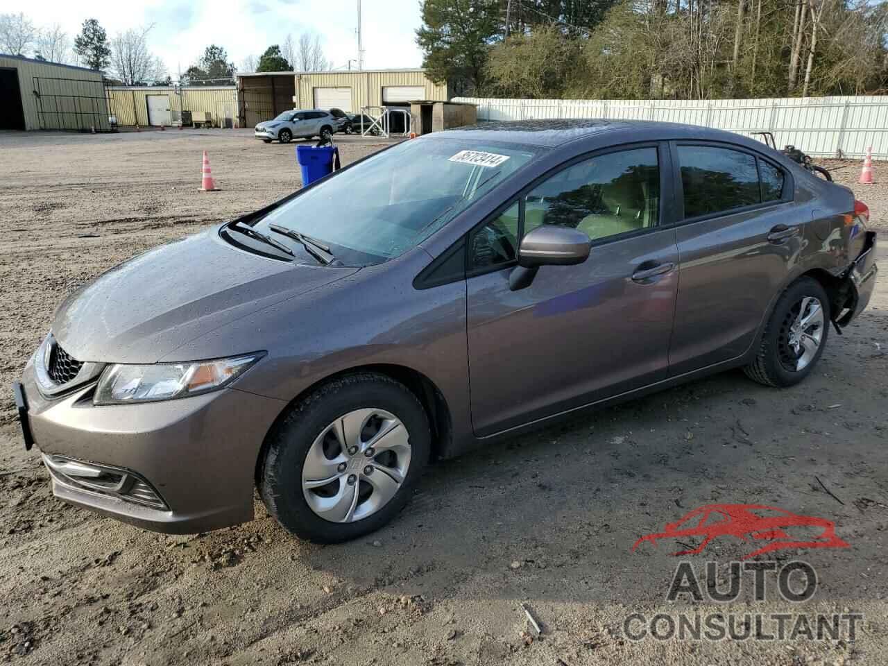 HONDA CIVIC 2015 - 19XFB2F56FE297875