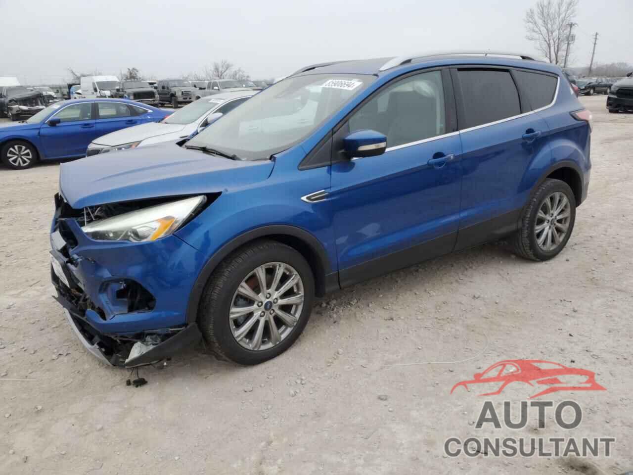FORD ESCAPE 2017 - 1FMCU0J90HUC89234