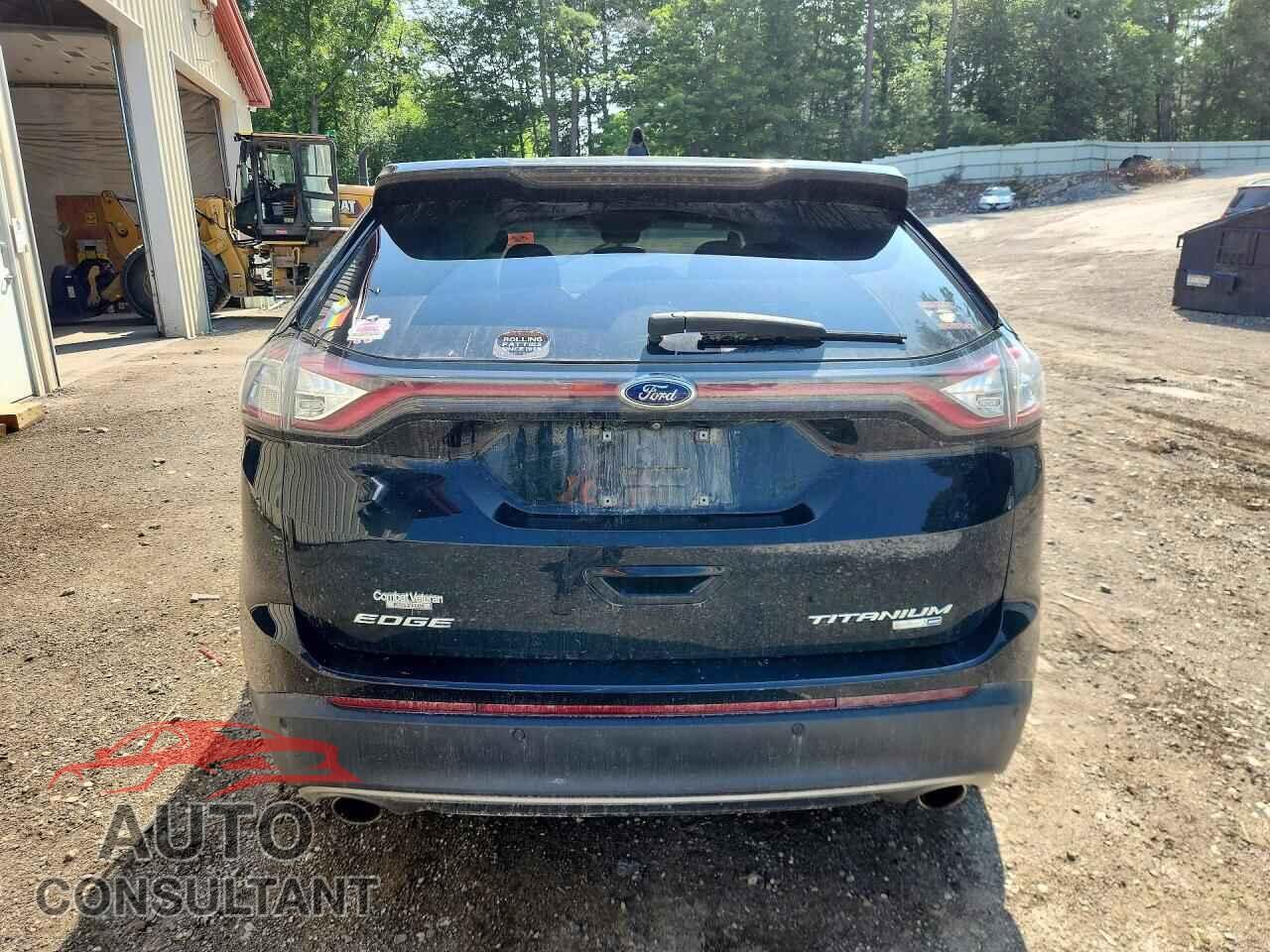 FORD EDGE 2018 - 2FMPK4K9XJBB20038