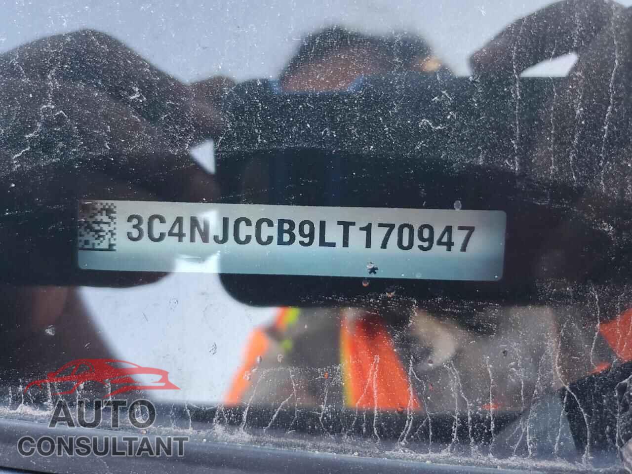 JEEP COMPASS 2020 - 3C4NJCCB9LT170947