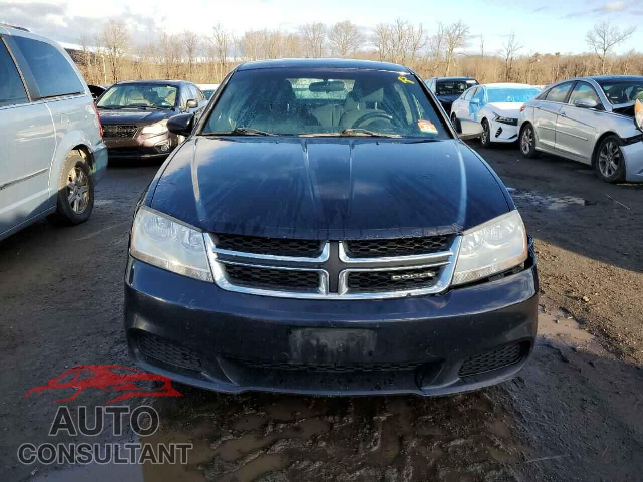 DODGE AVENGER 2011 - 1B3BD1FB6BN534543