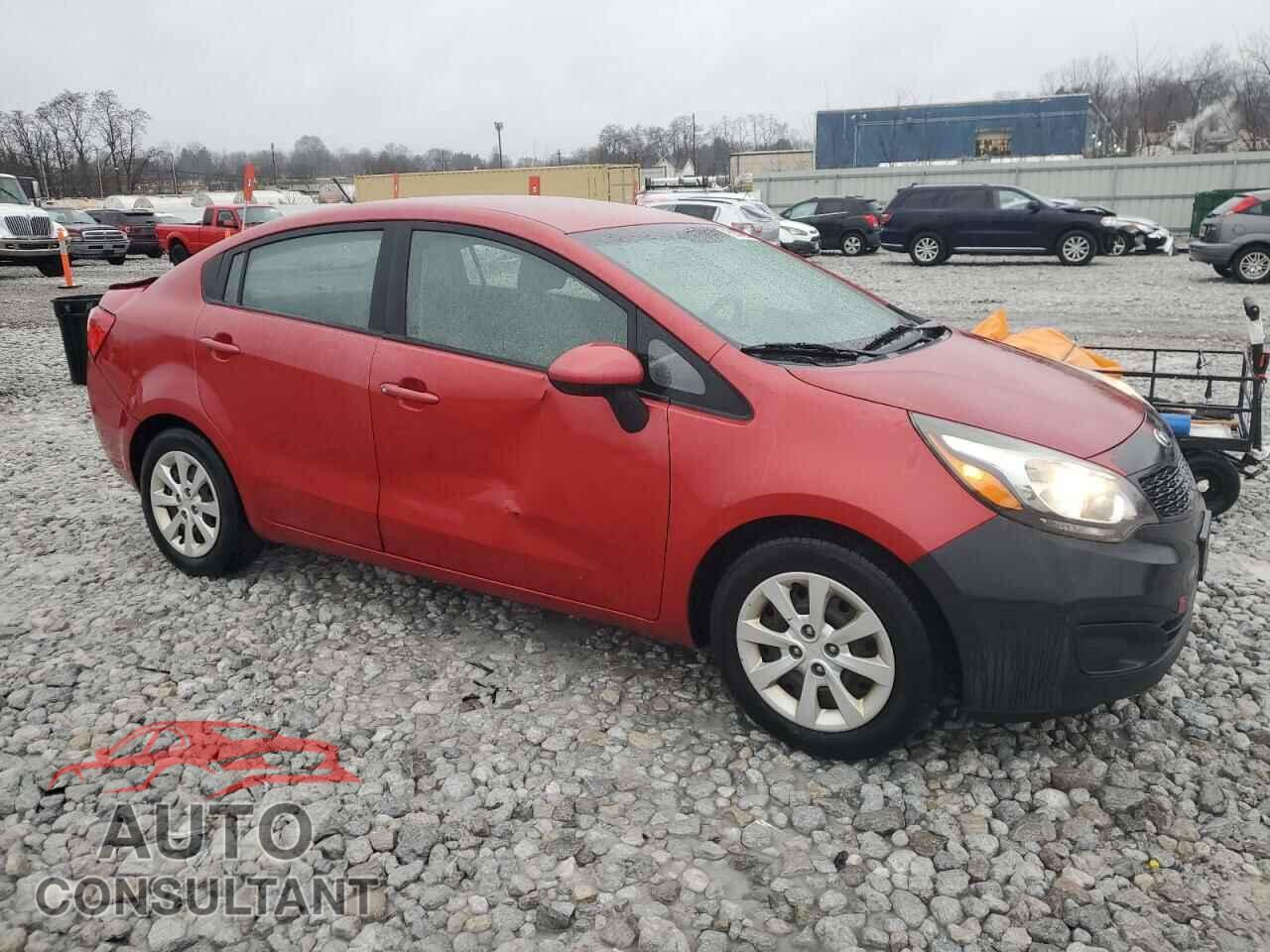 KIA RIO 2014 - KNADM4A33E6396240