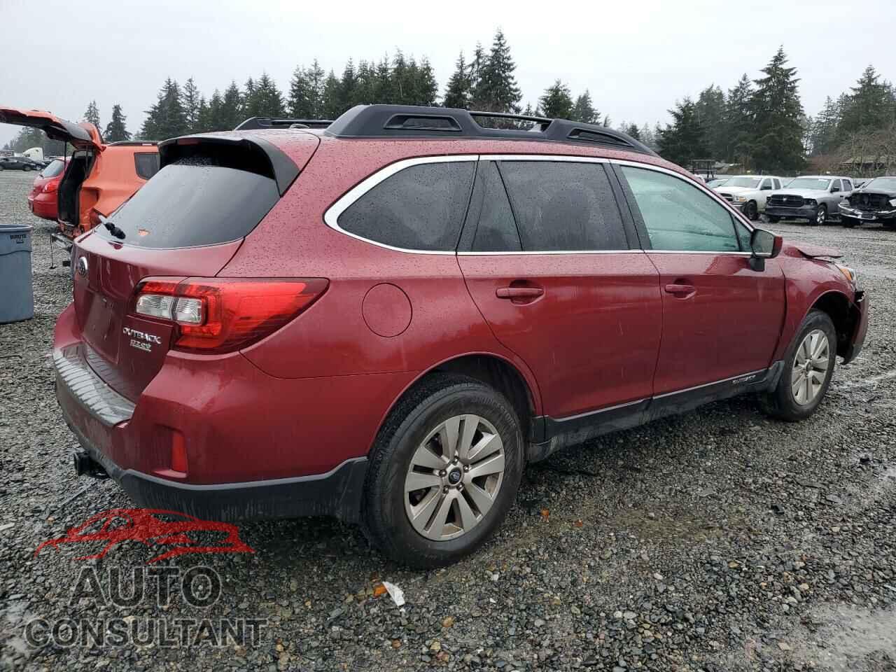 SUBARU OUTBACK 2015 - 4S4BSADC3F3330621